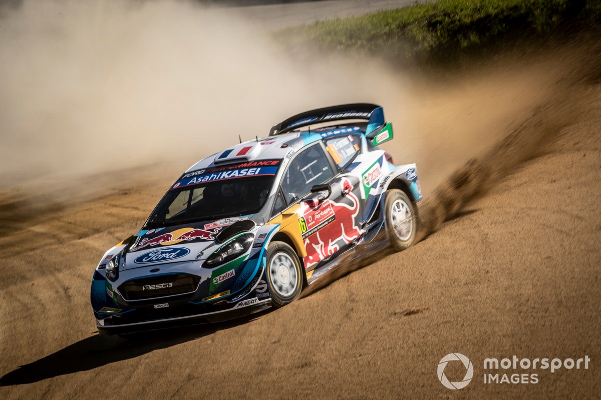 Adrien Fourmaux, Renaud Jamoul, M-Sport Ford WRT Ford Fiesta WRC