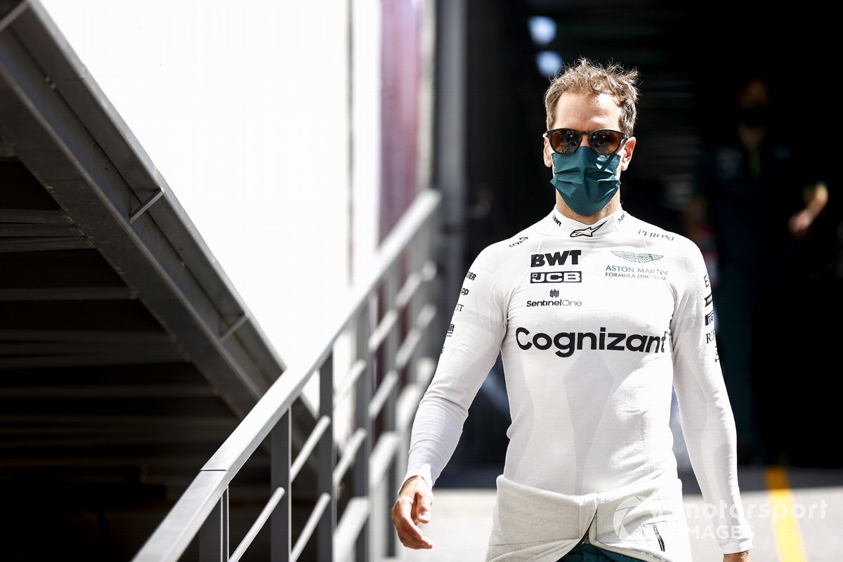 Sebastian Vettel, Aston Martin