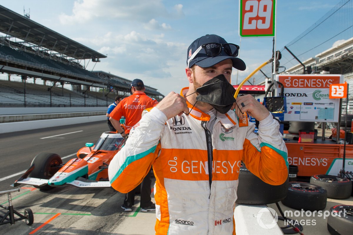 James Hinchcliffe, Andretti Steinbrenner Autosport Honda