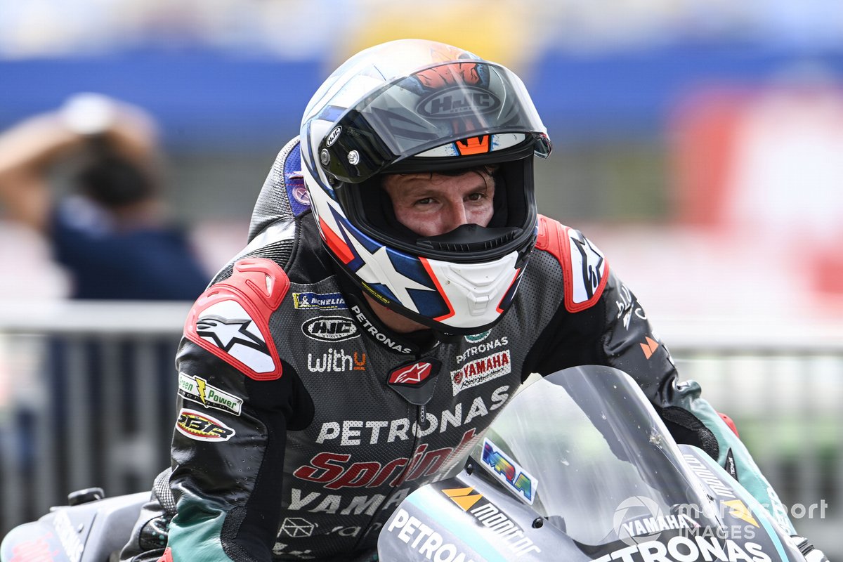 Garrett Gerloff, Petronas Yamaha SRT