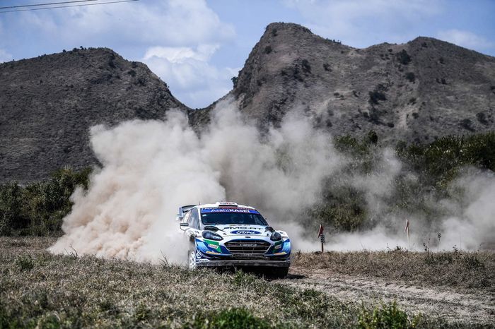 Gus Greensmith, Stuart Loudon, M-Sport Ford WRT Ford Fiesta WRC