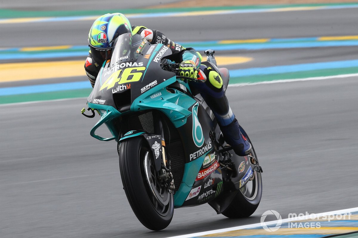 Valentino Rossi, Petronas Yamaha SRT