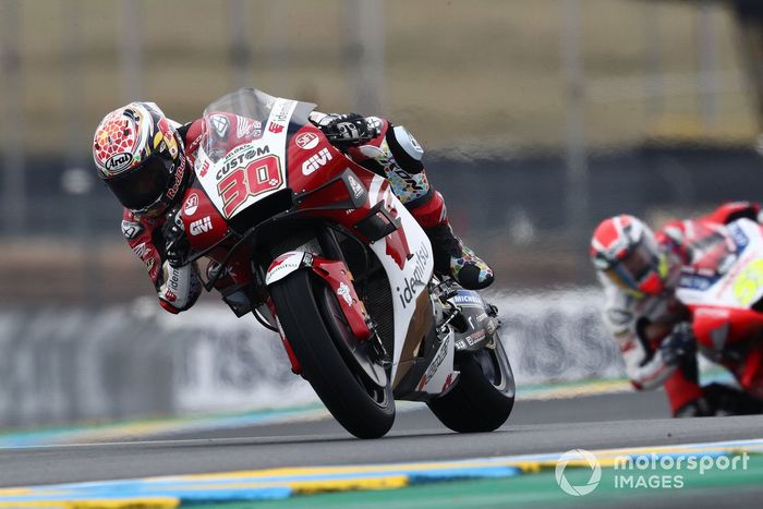 Takaaki Nakagami, Team LCR Honda