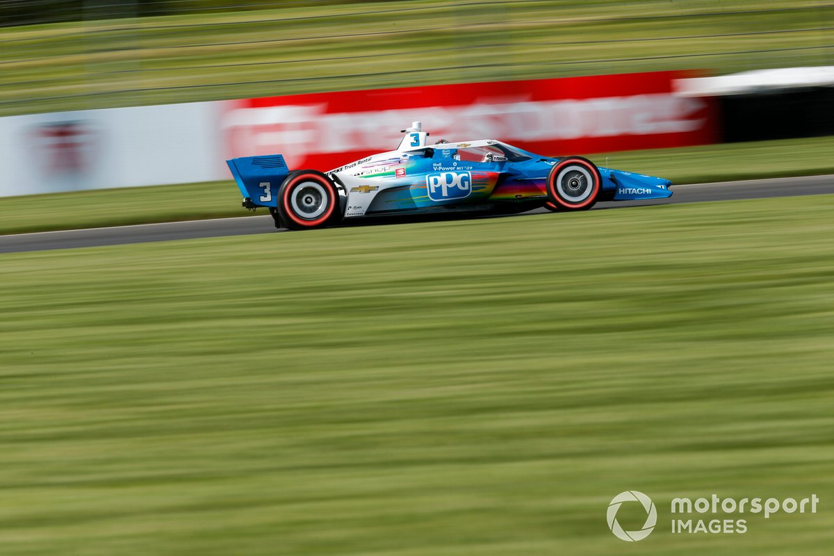 Scott McLaughlin, Team Penske Chevrolet
