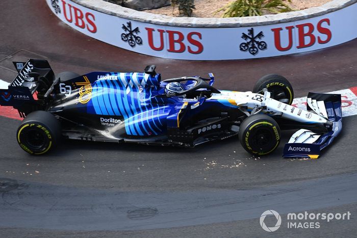 George Russell, Williams FW43B
