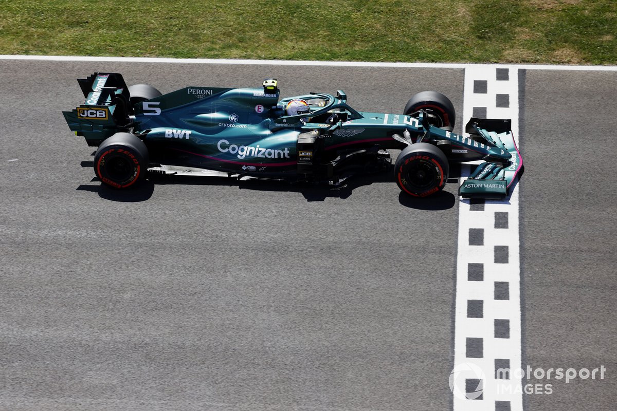 Sebastian Vettel, Aston Martin AMR21