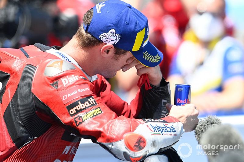 Ganador Jack Miller, Ducati Team