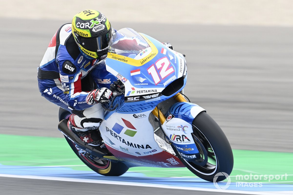 Thomas Luthi, Pertamina Mandalika SAG Team