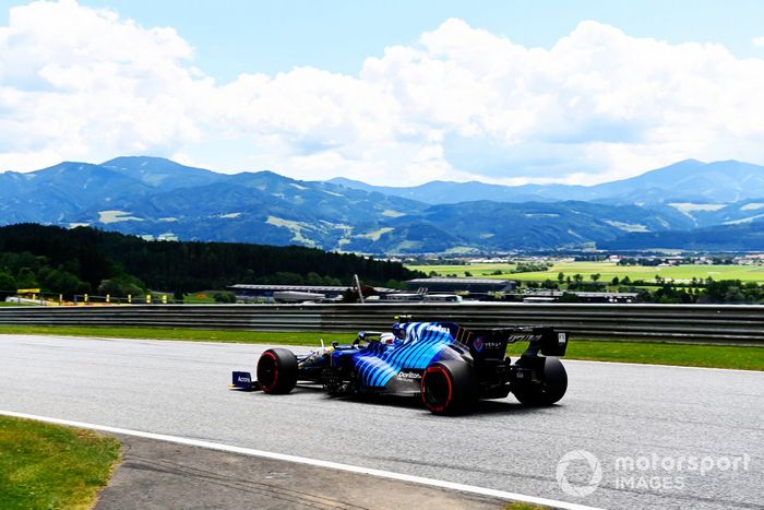 Nicholas Latifi, Williams FW43B