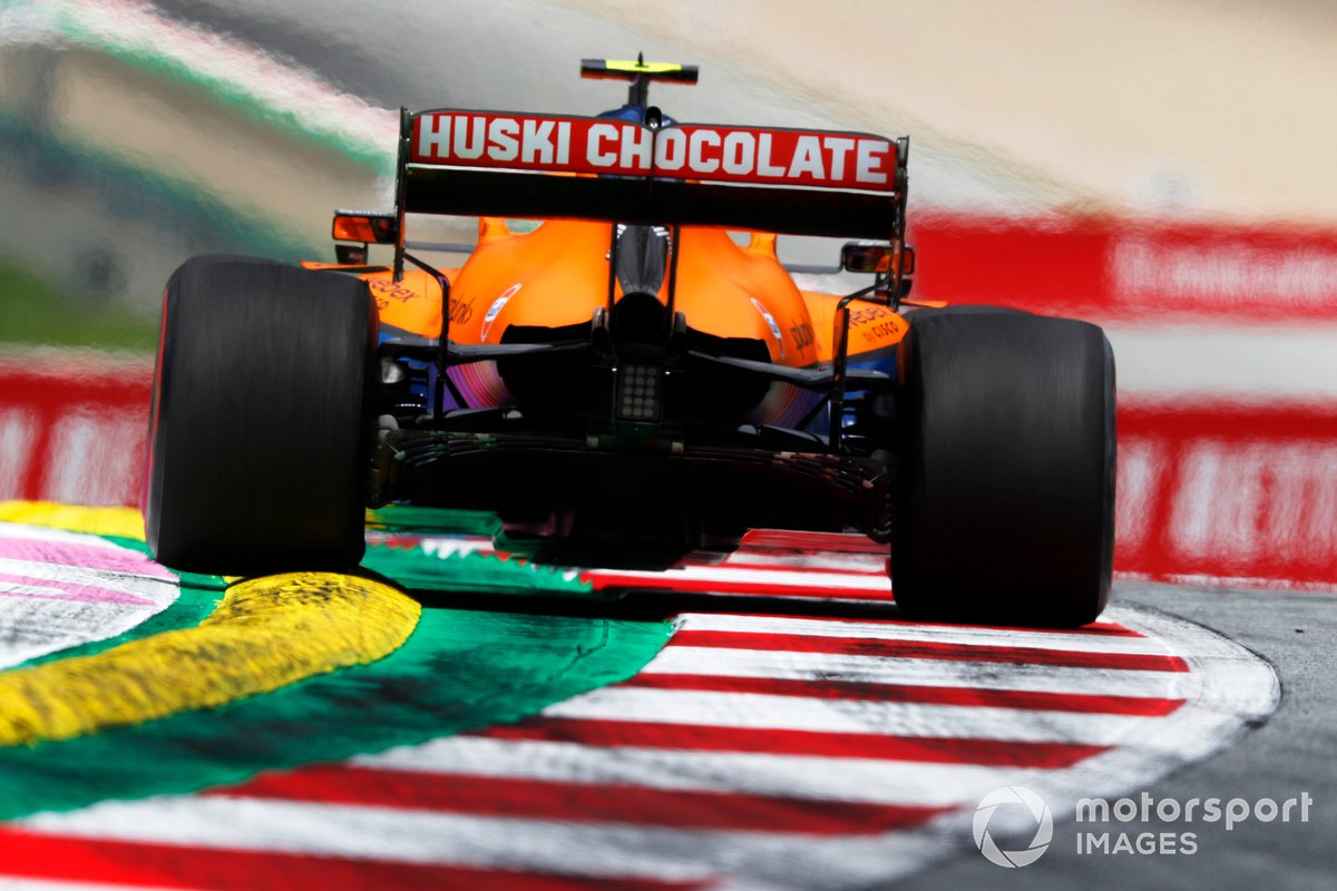 Lando Norris, McLaren MCL35M