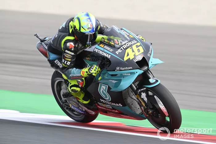 Valentino Rossi, Petronas Yamaha SRT