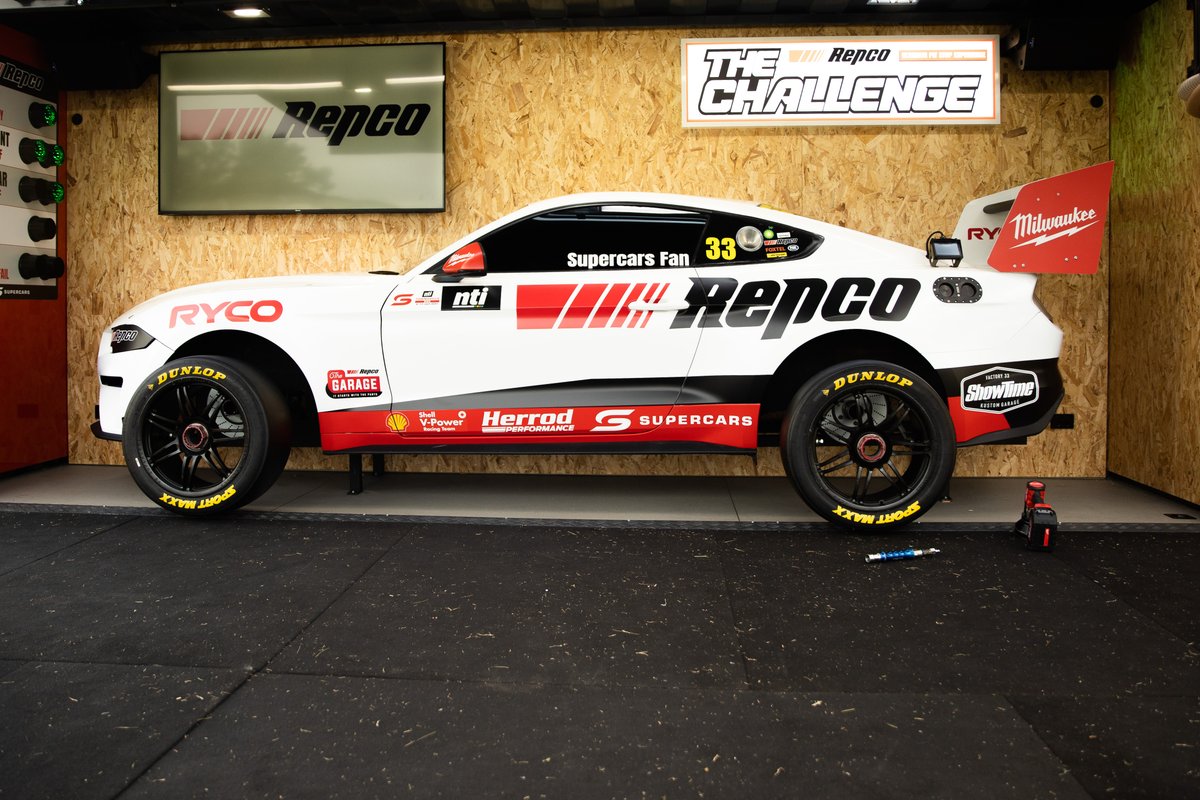 Repco Ultimate Pitstop Challenge