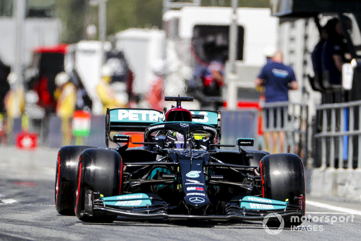 Lewis Hamilton, Mercedes W12