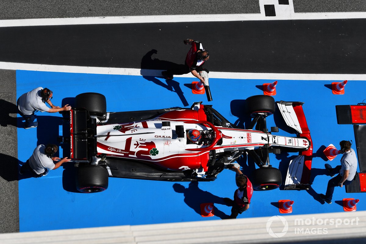 Kimi Raikkonen, Alfa Romeo Racing C41