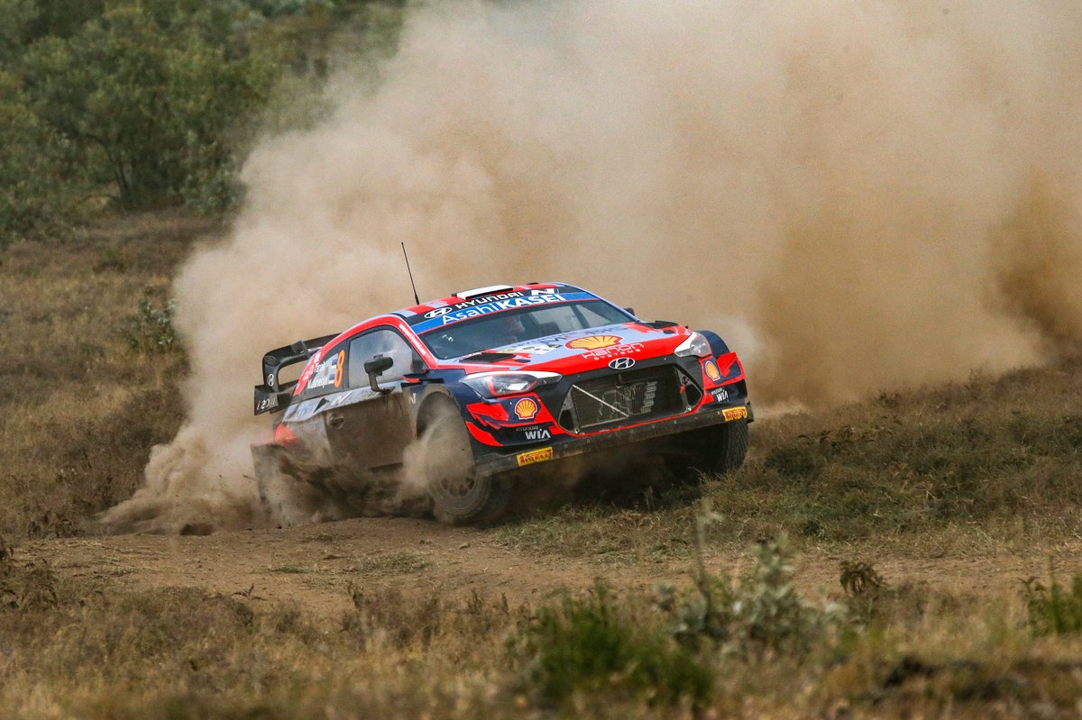 Ott Tänak, Martin Järveoja, Hyundai Motorsport Hyundai i20 Coupe WRC
