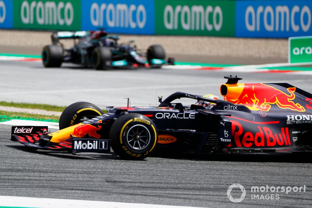 Max Verstappen, Red Bull Racing RB16B