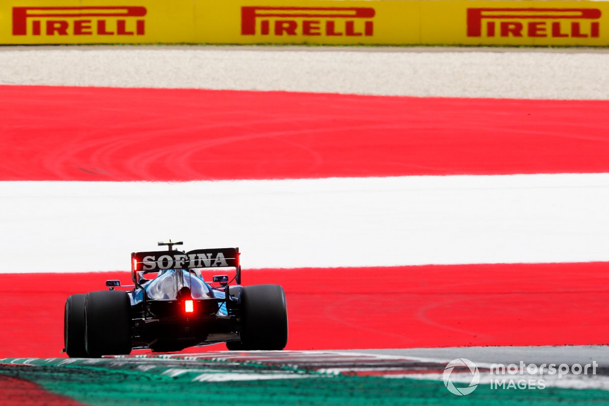 Nicholas Latifi, Williams FW43B
