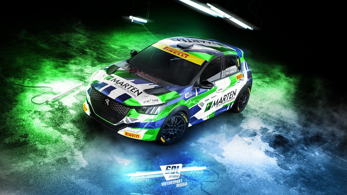 Hubert Laskowski, Peugeot 208 Rally4