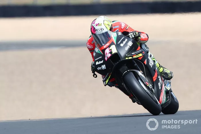 Aleix Espargaró, Aprilia Racing Team Gresini