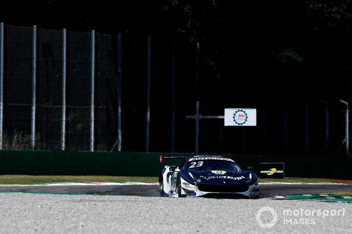 Alex Albon, AF Corse Ferrari 488 GT3 Evo