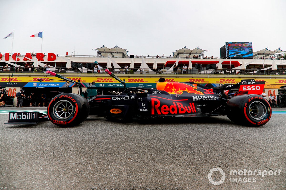 Max Verstappen, Red Bull Racing RB16B