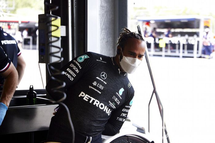 Lewis Hamilton, Mercedes