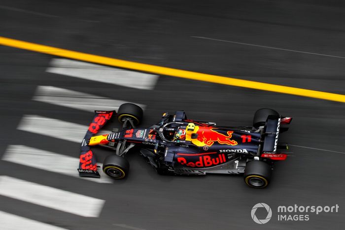 Sergio Pérez, Red Bull Racing RB16B