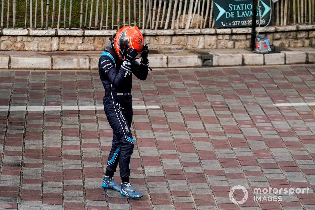 Marcus Armstrong, DAMS abandona
