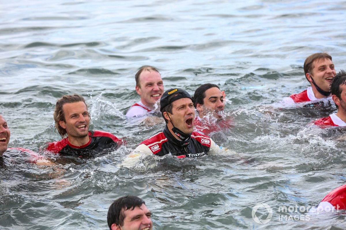 Sébastien Ogier, Toyota Gazoo Racing con el equipo