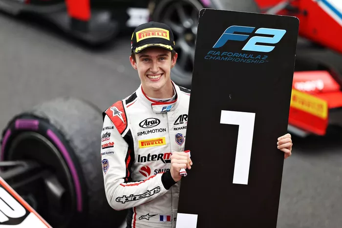 Ganador Theo Pourchaire - ART Grand Prix