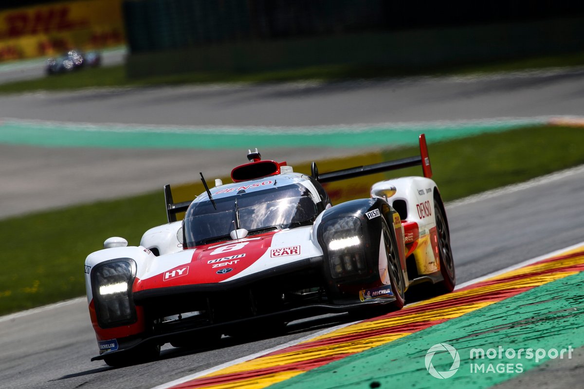 #8 Toyota Gazoo Racing Toyota GR010 - Hybrid: Sebastien Buemi, Kazuki Nakajima, Brendon Hartley