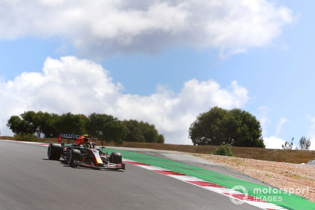Sergio Pérez, Red Bull Racing RB16B