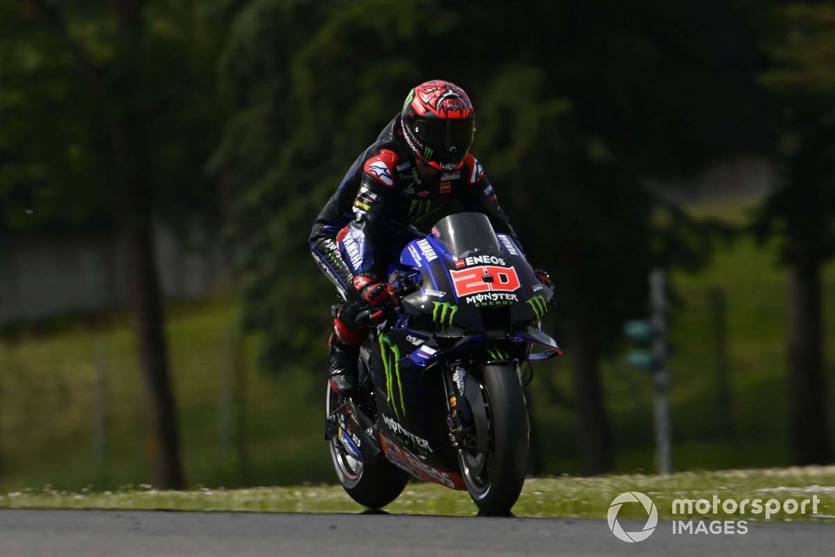 Fabio Quartararo, Yamaha Factory Racing