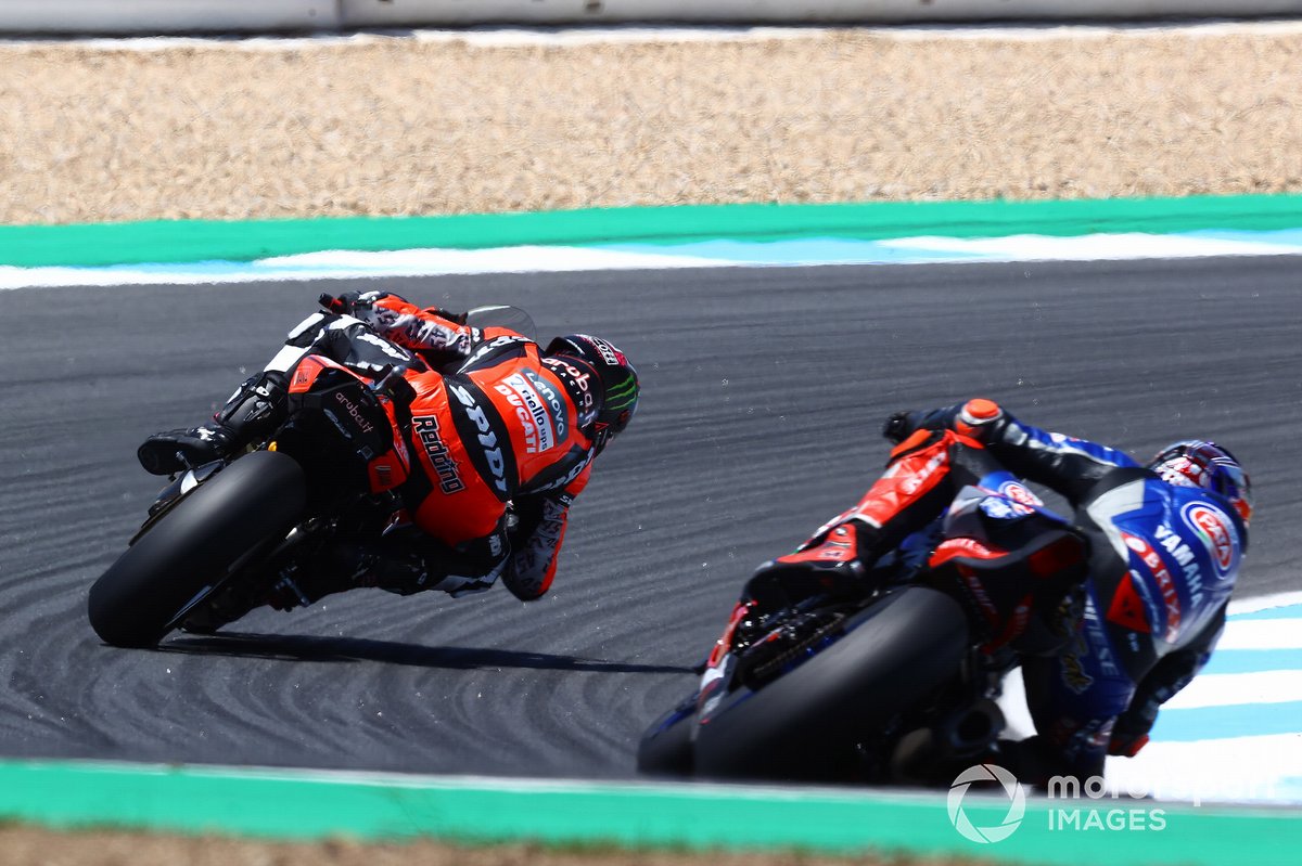 Scott Redding, Aruba.It Racing - Ducati, Toprak Razgatlioglu, PATA Yamaha WorldSBK Team WorldSBK