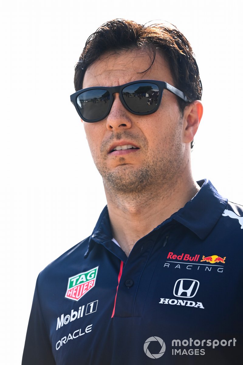 Sergio Perez, Red Bull Racing
