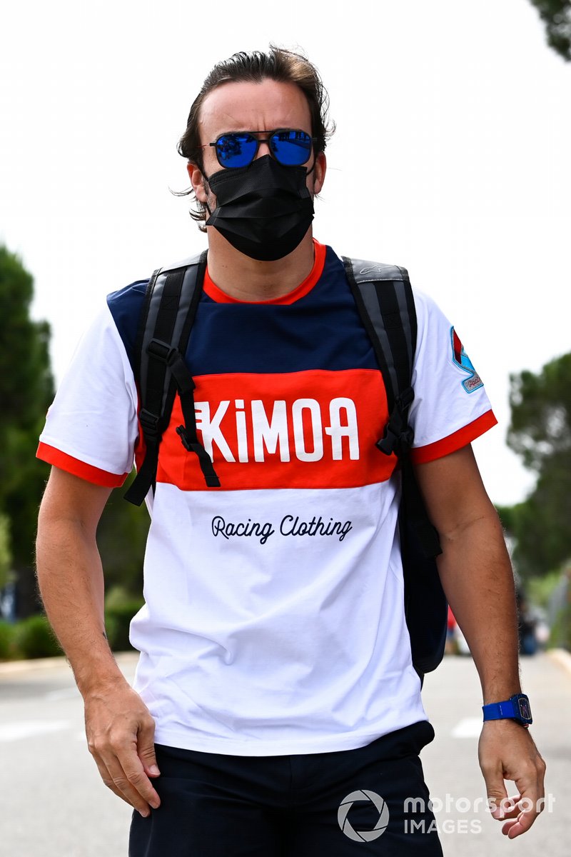 Fernando Alonso, Alpine F1
