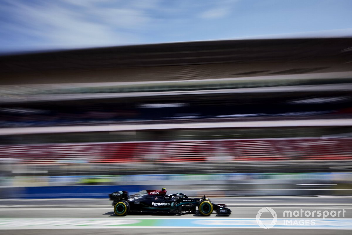 Valtteri Bottas, Mercedes W12