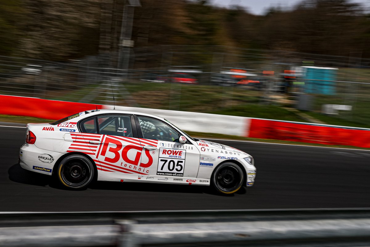 #705 Emir Aşarı, Moran Gott, BMW 325i, Sorg Rennsport