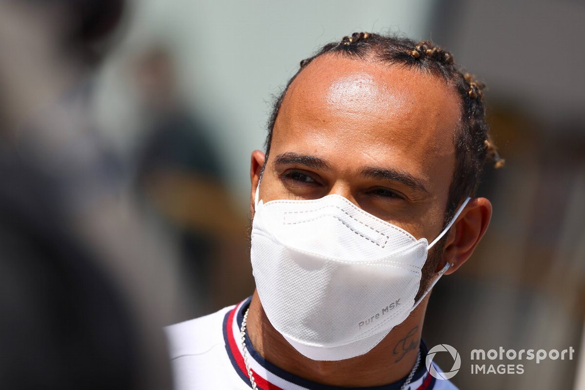 Lewis Hamilton, Mercedes