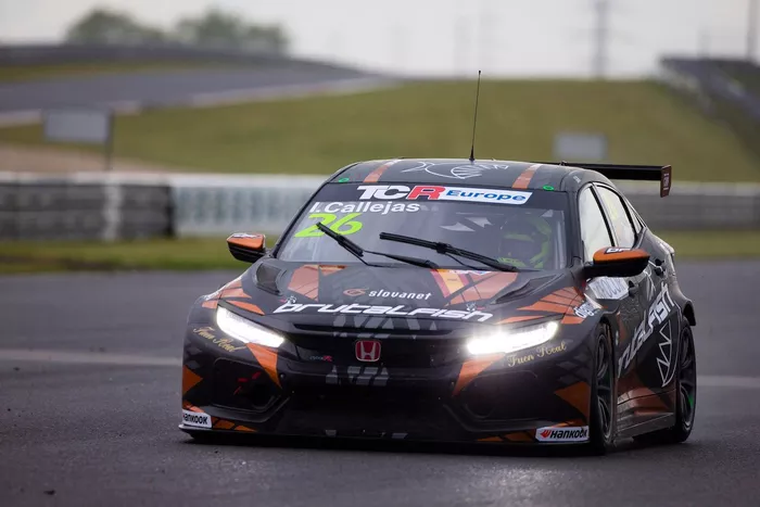 Isidro Callejas, Brutal Fish Racing Team, Honda Civic Type R TCR
