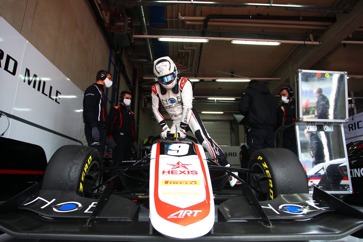 Juan Manuel Correa, ART Grand Prix