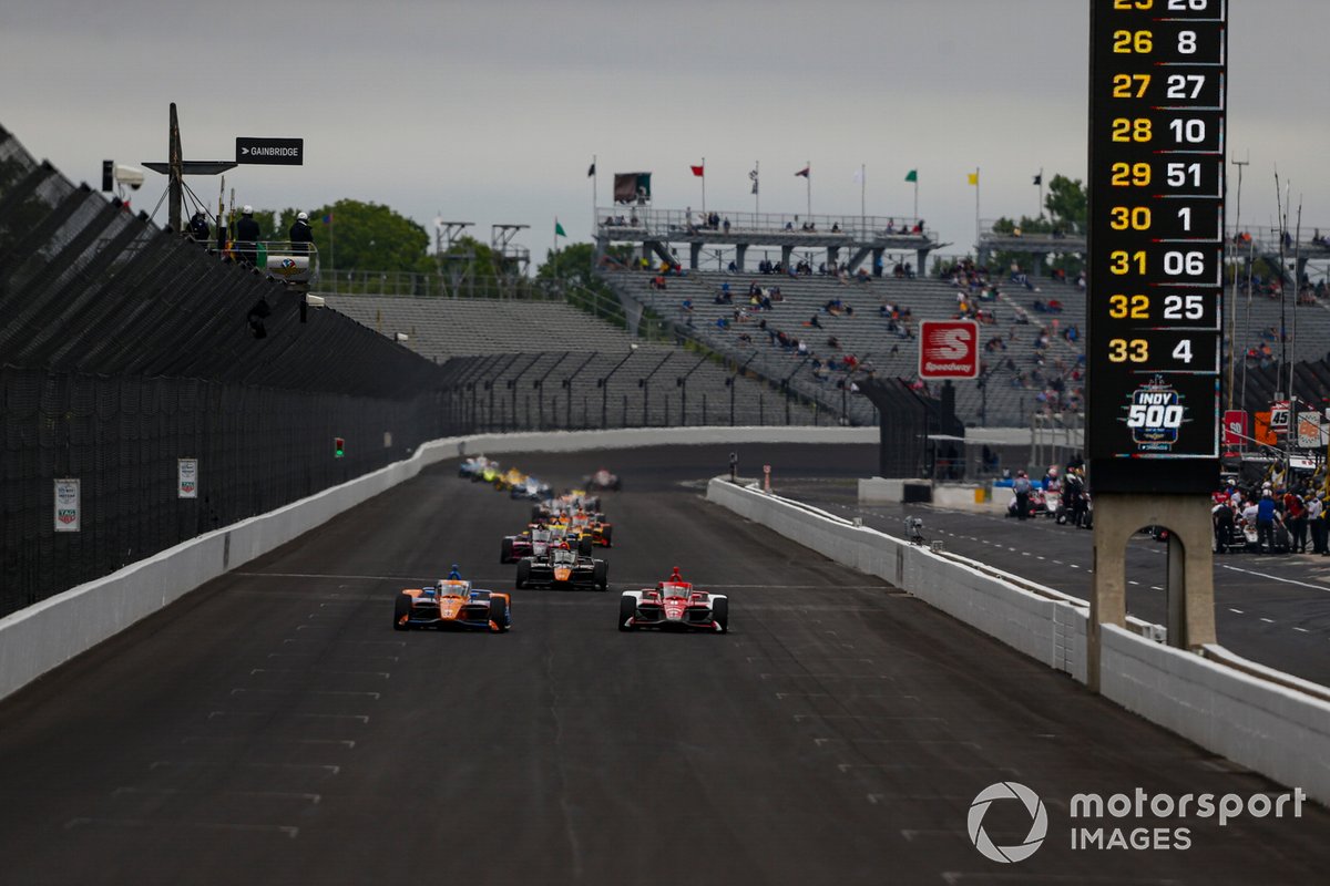 Scott Dixon, Chip Ganassi Racing Honda, Marcus Ericsson, Chip Ganassi Racing Honda