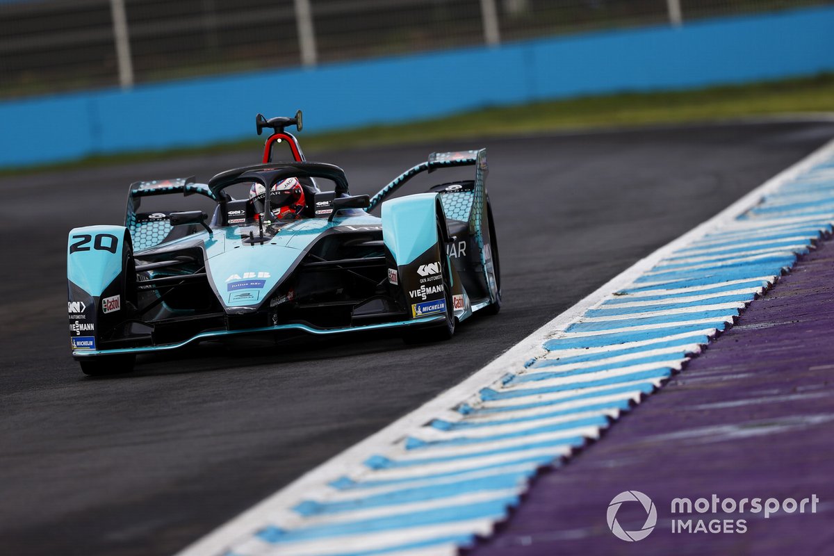 Mitch Evans, Jaguar Racing, Jaguar I-TYPE 5