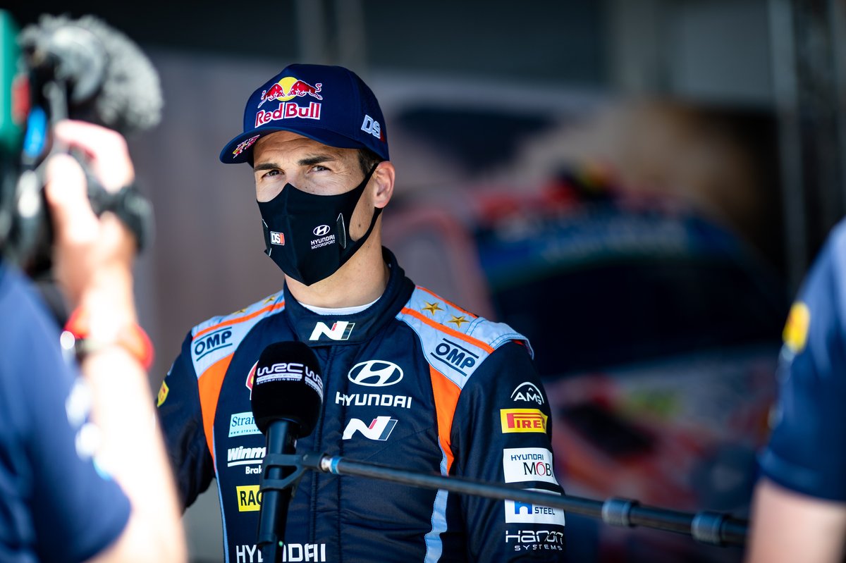 Dani Sordo, Hyundai Motorsport