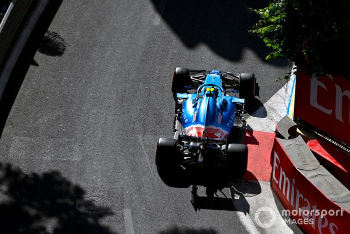 Esteban Ocon, Alpine A521 