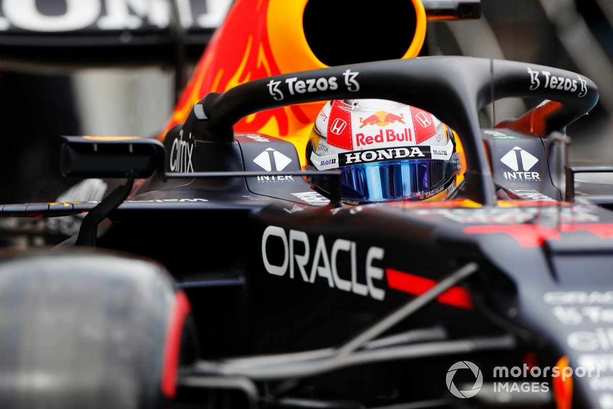 Max Verstappen, Red Bull Racing RB16B