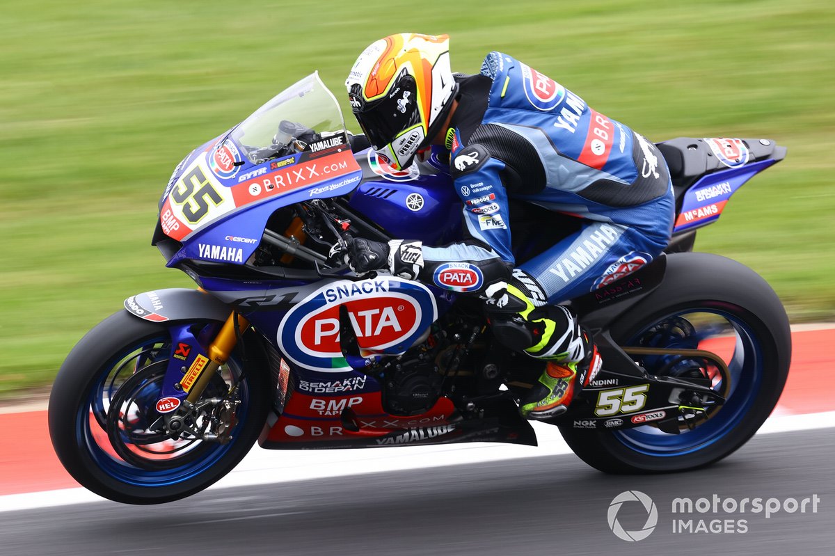 Andrea Locatelli, PATA Yamaha WorldSBK Team