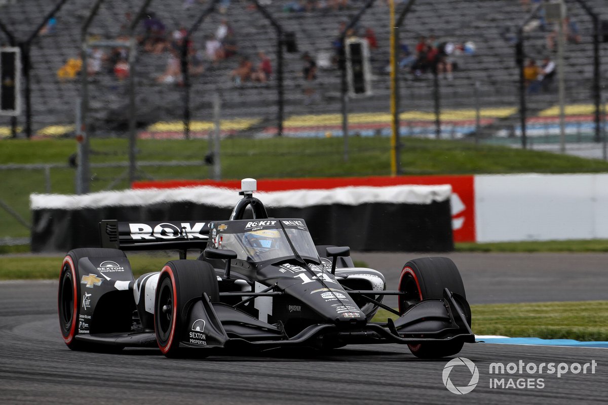 Sebastien Bourdais, A.J. Foyt Enterprises Chevrolet