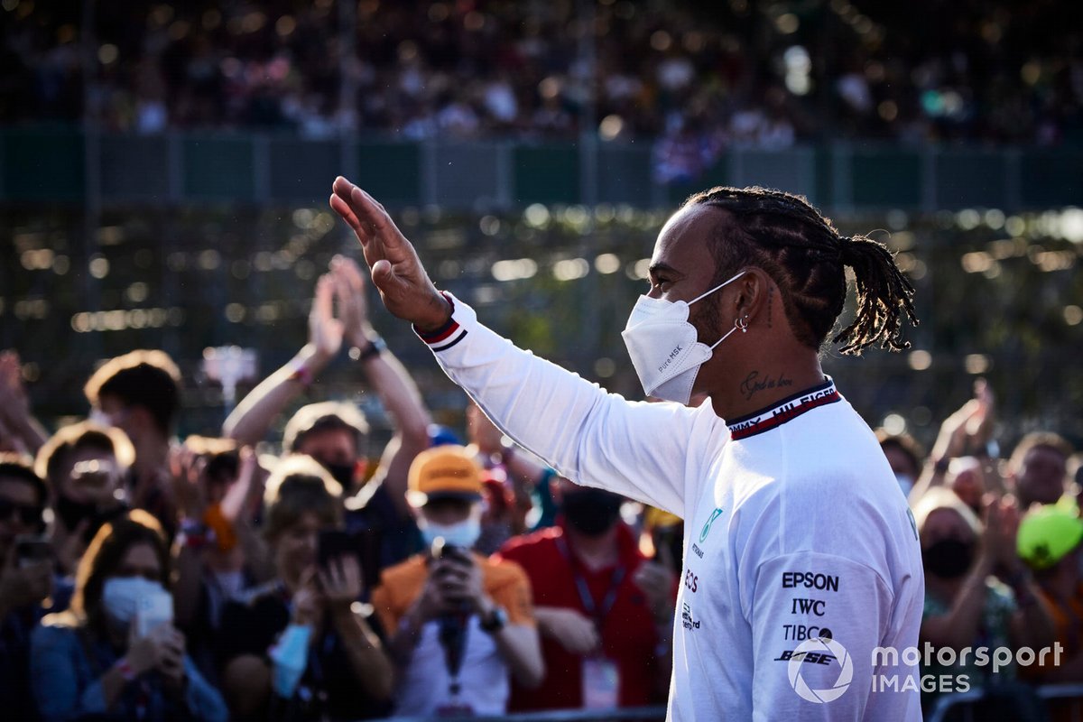 Lewis Hamilton, Mercedes
