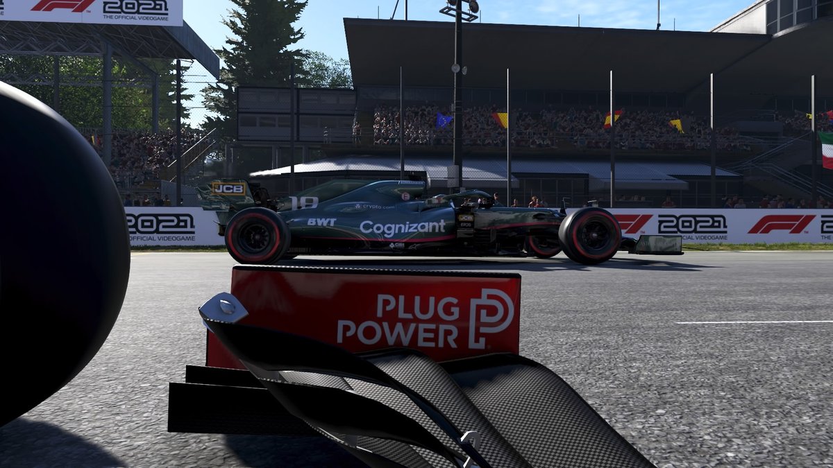 Imagen del F1 2021